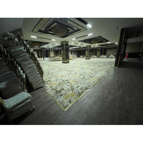 Düğün Salonu Halı Temizliği