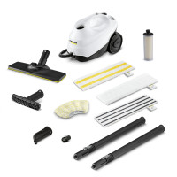KARCHER SC 3 EASY FİX Anniversary Edition EU Buharlı Temi̇zleme Maki̇nesi̇ Beyaz