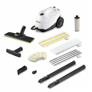 KARCHER SC 3 EASY FİX Anniversary Edition EU Buharlı Temi̇zleme Maki̇nesi̇ Beyaz