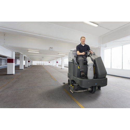 Nilfisk SC 6500 Binicili Zemin Yıkama Makinası