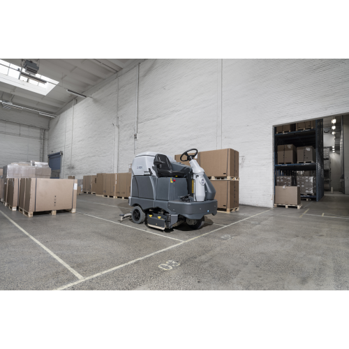 Nilfisk SC 6500 Binicili Zemin Yıkama Makinası