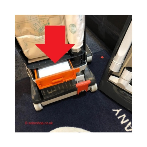 Sebo Cami Süpürgesi Hepa Filtre