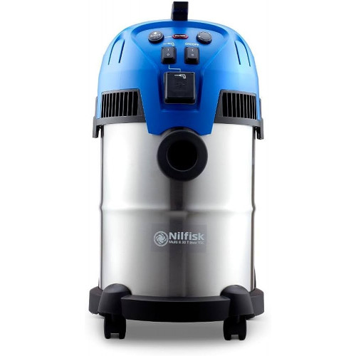 Nilfisk 18451553 Multi II 30 T Inox VSC Islak/Kuru Elektrikli Süpürge