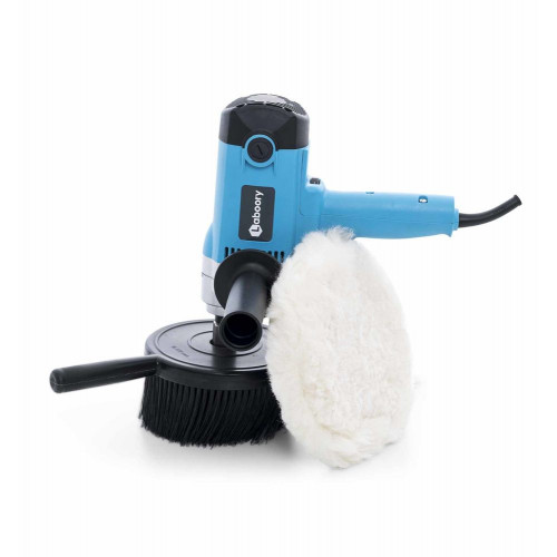 Labomat Disc 18P Dik Polisaj ve Fırçalama Makinası